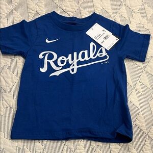 Nike Kids Royal Blue Royals Tee